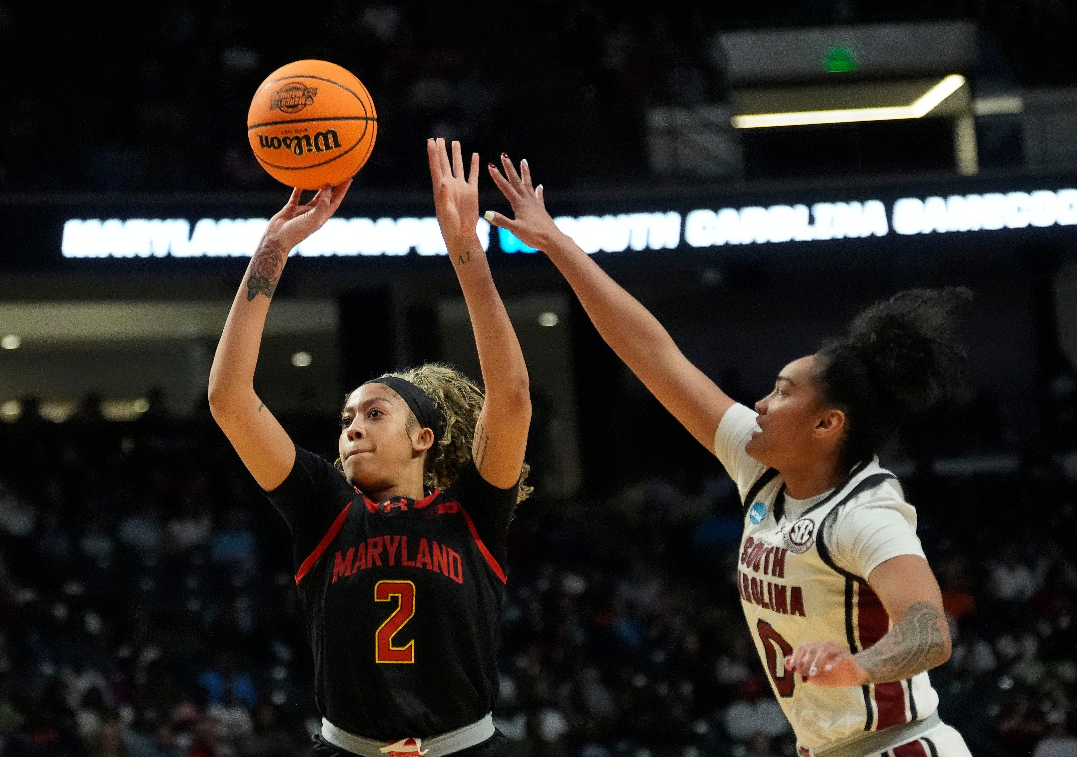 Returning guard Kaylene Smikle is a significant star for the Terrapins. (Photo Credit: IMAGN)